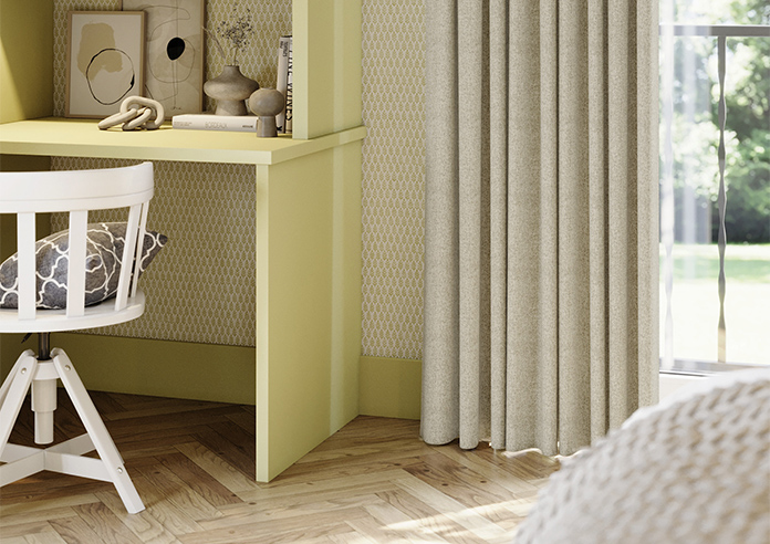 Roslin (Blackout), Hazelnut - Made to Measure Curtains - Image 5